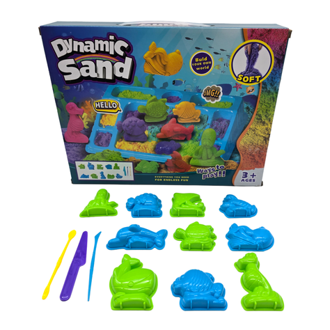 Set De Arena Magia Completo Animales Del Mar Magic Sand-2