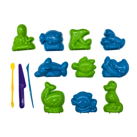 Set De Arena Magia Completo Animales Del Mar Magic Sand-6