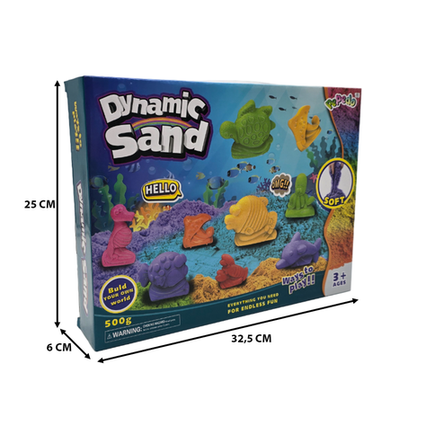 Set De Arena Magia Completo Animales Del Mar Magic Sand-8