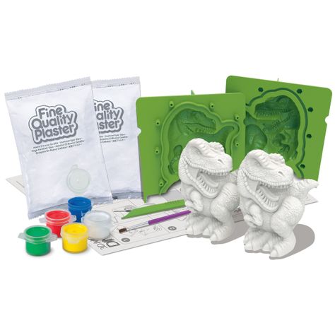Moldea Pinta Dinosaurios 3D-2