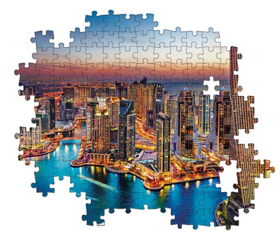 Puzzle 1500 piezas Dubai Marina-2