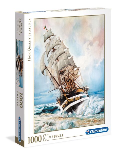 Puzzle 1000 piezas Americo Vespucio-0