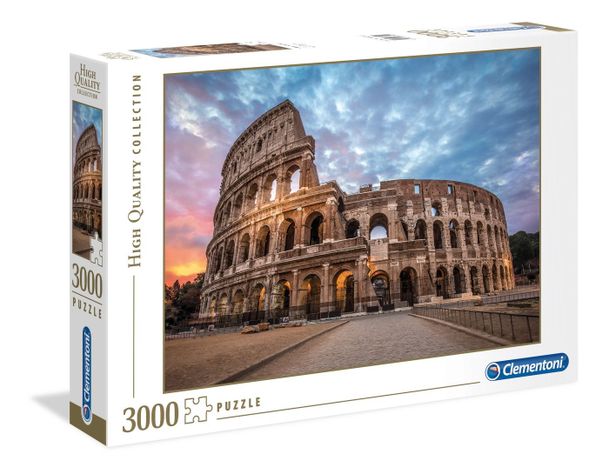 Puzzle 3000 piezas Coliseo-0