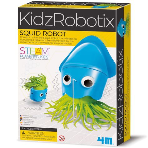 Robot Calamar-0