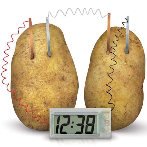 Ciencia Reloj  Energia Naturales-1