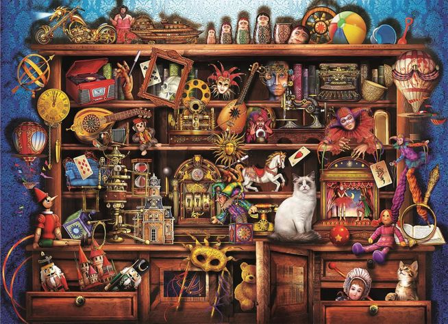 Puzzle 1000 piezas Ye Old Shopp-1