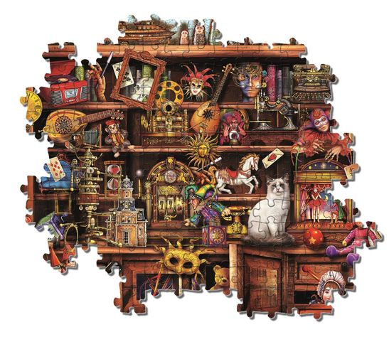 Puzzle 1000 piezas Ye Old Shopp-2