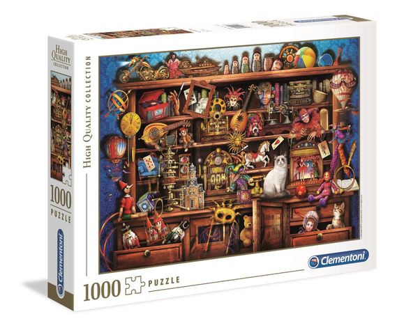 Puzzle 1000 piezas Ye Old Shopp-0