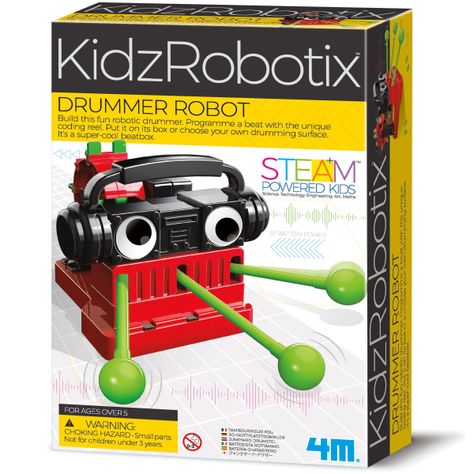 Robot Bateria-0