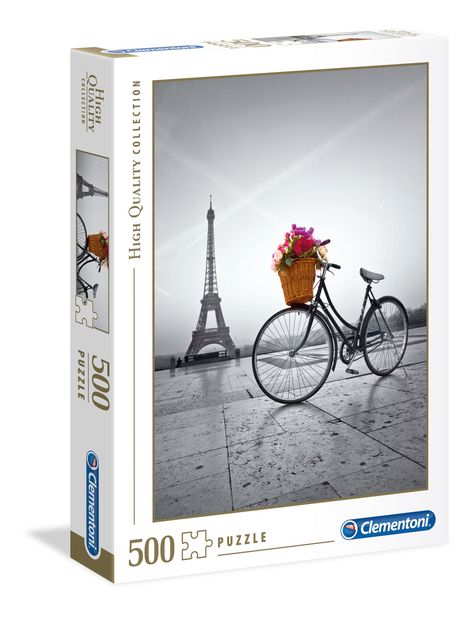 Puzzle 500 piezas Paseo Paris-0