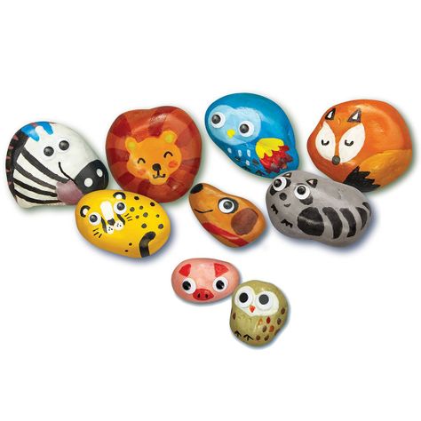 Pinta Piedras Animales-1