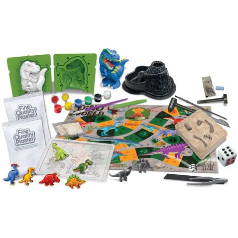 Mundo Dinosaurio 4 en 1 STEM-2