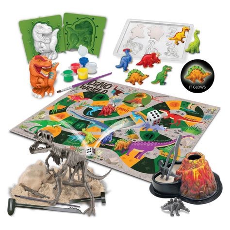 Mundo Dinosaurio 4 en 1 STEM-1
