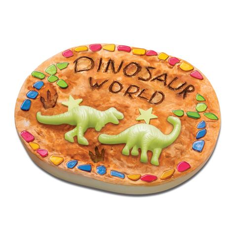 Moldea Pinta Piedra  con Dinosaurios-1