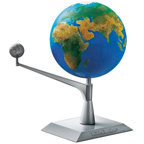 Modelo Tierra Y Luna-1