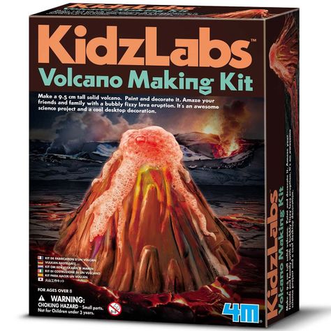 Ciencia Moldea Y Pinta Volcan-0