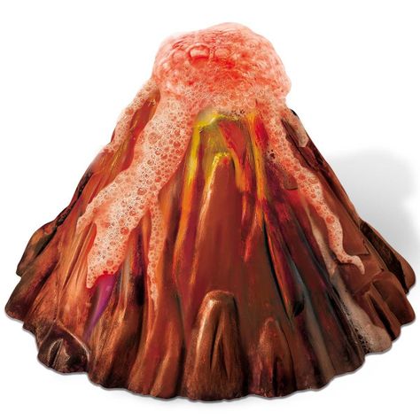 Ciencia Moldea Y Pinta Volcan-1