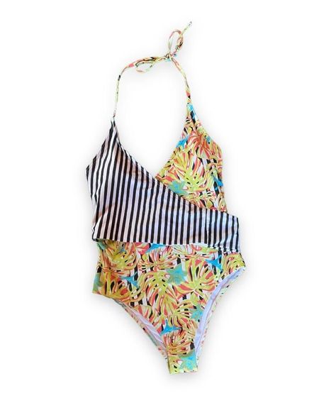 Traje de Baño Mujer Ac Mare con lazo-1