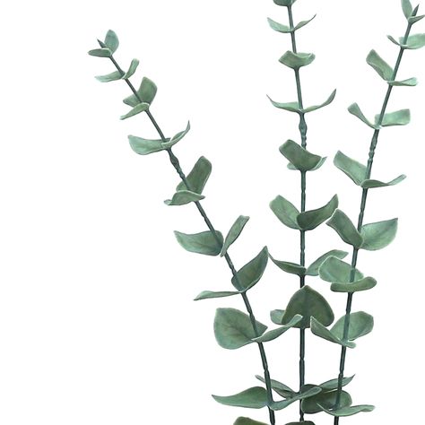 Eucaliptus flor seda artificial 69 cm-1