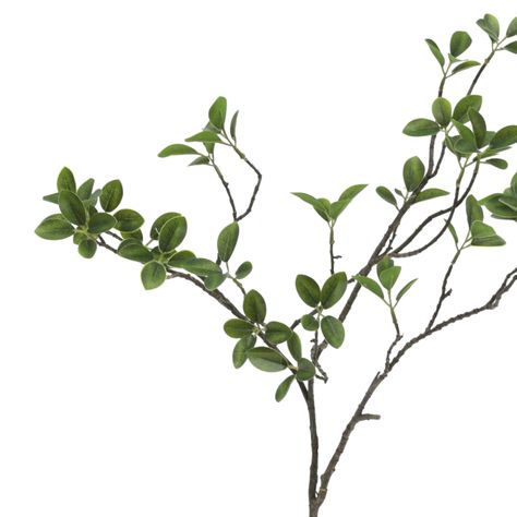 Follaje Hoja Mini flor seda artificial 67 cm-1