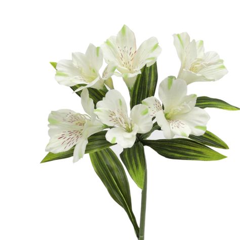 astromelia flor seda artificial 61 cm-0