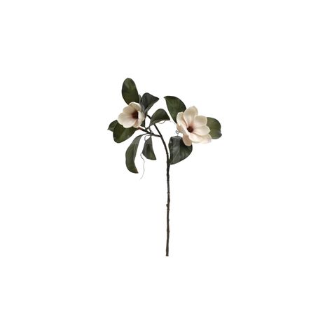 magnolia grandiflora flor seda artificial 76 cm-0