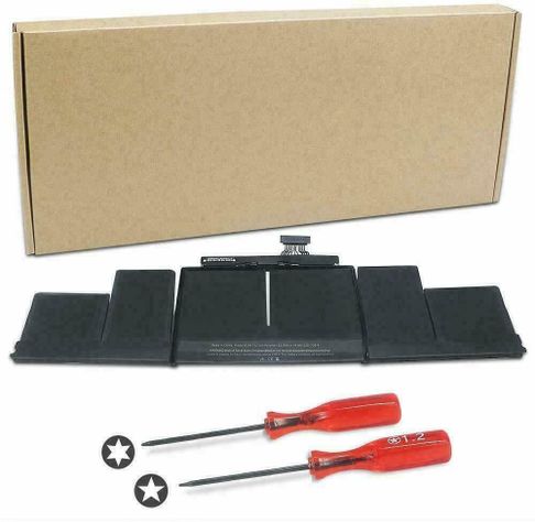 Bateria de Repuesto Para Macbook Pro 15 A1398 2012 y 2013-0