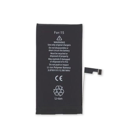 Batería Compatible con iPhone 15 (2023)-0