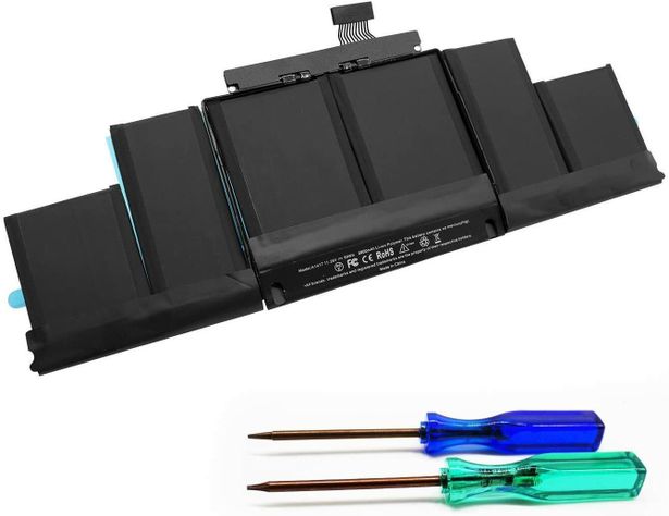 Bateria A1417 para Macbook Pro Retina 15" 2012 y 2013 A1398-0