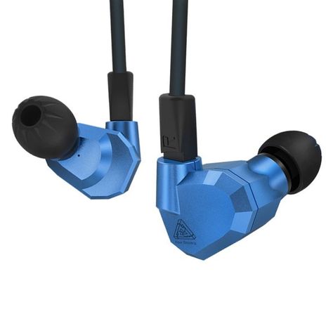 Kz Zs5 Audifonos In Ear Originales -0