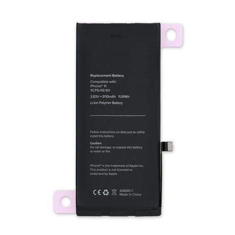 Batería Compatible con iPhone 11 (2019)-0