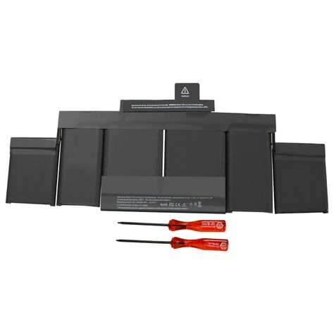 Bateria modelo A1417 Para Macbook Pro 15 A1398 2012 y 2013-0