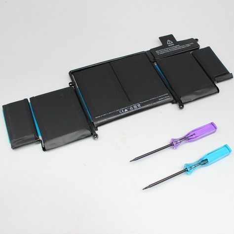 Bateria de Repuesto Para Macbook Pro 13 A1502 2013 y 2014 -0