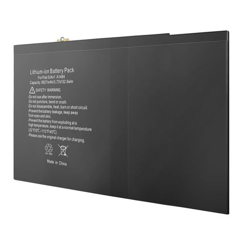 Bateria A1484 para iPad 10.2" 7ma Gen 2019 (A2199 y A2200)-1