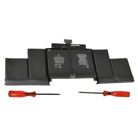 Bateria A1494 Repuesto Para Macbook Pro 15 A1398 2013 y 2014-0