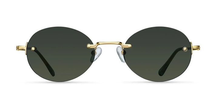 Lentes de Sol Meller Polarizados - KATO GOLD OLIVE-0