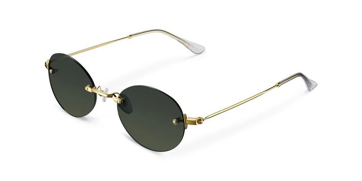 Lentes de Sol Meller Polarizados - KATO GOLD OLIVE-1