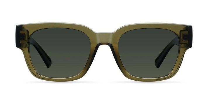 Lentes de Sol Meller Polarizados - KIKEY MOSS OLIVE-0