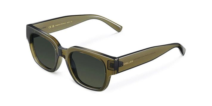 Lentes de Sol Meller Polarizados - KIKEY MOSS OLIVE-1