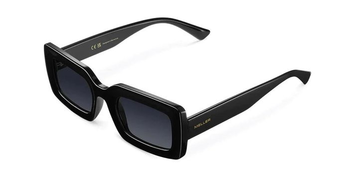 Lentes de Sol Meller Polarizados - Nala All Black-1