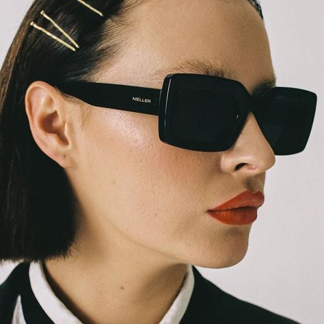 Lentes de Sol Meller Polarizados - Nala All Black-3