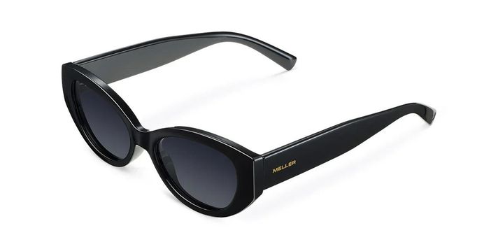 Lentes de Sol Meller Polarizados - HIBO ALL BLACK-1