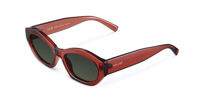 Lentes de Sol Meller Polarizados - SITI MAROON OLIVE-1