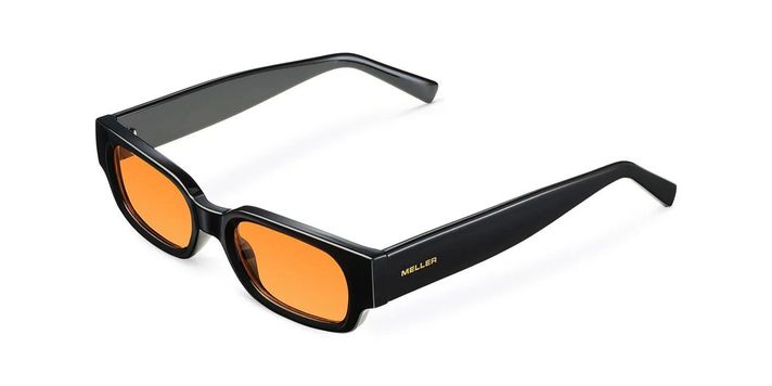 Lentes de Sol Meller Polarizados - SURA BLACK ORANGE-1