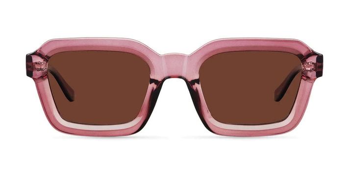 Lentes de sol Meller Polarizados - Nayah Dark Pink Kakao-0