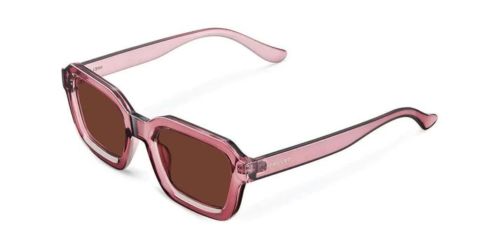 Lentes de sol Meller Polarizados - Nayah Dark Pink Kakao-1