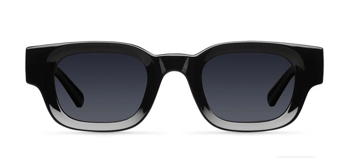Lentes de Sol Meller Polarizados - Gamal All Black-0