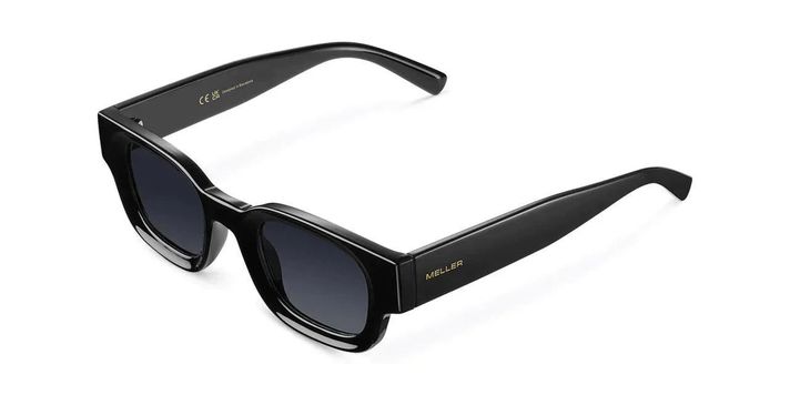 Lentes de Sol Meller Polarizados - Gamal All Black-1