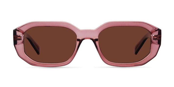 Lentes de Sol Meller Polarizados - Kessie Dark Pink Kakao-0