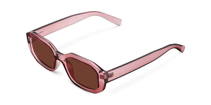 Lentes de Sol Meller Polarizados - Kessie Dark Pink Kakao-1